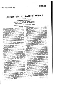 McKee Handle Assembly Patent 2305492-2