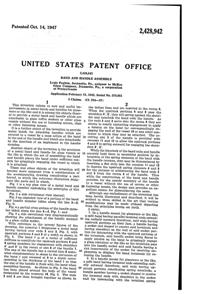 McKee Handle Assembly Patent 2428942-2
