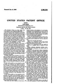 Krebeck Lamp Shade Patent 2392324-2
