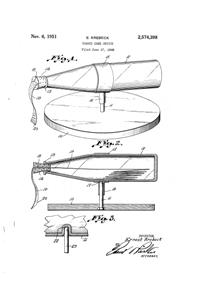 Krebeck Chance Game Device Patent 2574398-1