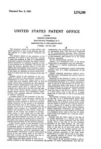 Krebeck Chance Game Device Patent 2574398-2