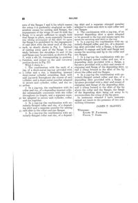 U. S. Glass Jug Top Patent  845946-3