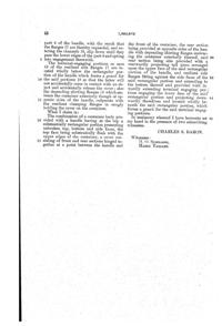U. S. Glass Jug Top Patent 1340872-3