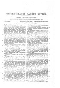 U. S. Glass Jug Top Patent 1375993-2
