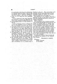 U. S. Glass Jug Top Patent 1545877-3