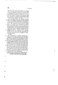 U. S. Glass #16259 Car Vase Holder Patent 1743529-3