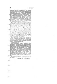 U. S. Glass Container Lid Patent 1865737-3