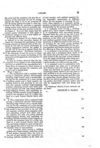 U. S. Glass Container Lid Patent 1905628-5