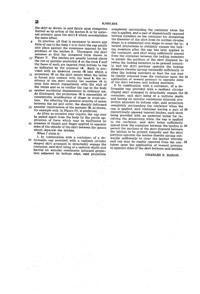 U. S. Glass Jar Lid Patent 2020494-3