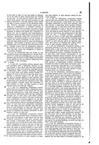 U. S. Glass Jug Top Patent 2102349-08