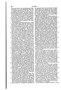 U. S. Glass Jug Top Patent 2110058-3