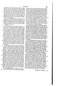 U. S. Glass Jug Top Patent 2110058-4