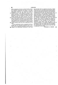 U. S. Glass Jug Top Patent 2136123-5