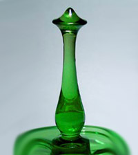 Spindle Shaped Handles