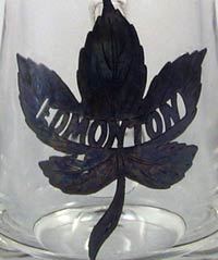 Hemming Montreal Silver Decoration