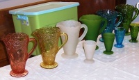 Reproductions of Indiana # 601 Avocado Pitchers