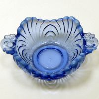 Summit Art Glass Caprice Reproduction Nut Dish