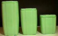 Fantasy Criss-Cross Canister Set
