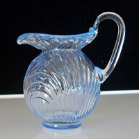 Mosser Lindsey Miniature Caprice Doulton Pitcher