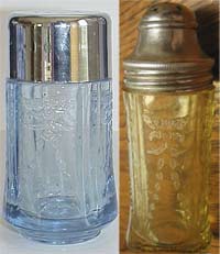 Comparison of Indiana Recollection (New) and Federal Madrid (Old) Shakers