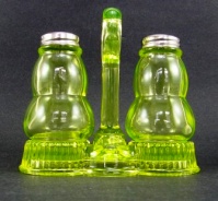 Fantasy Salt & Pepper w/ Caddy