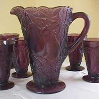 Avocado Reproduction Beverage Set