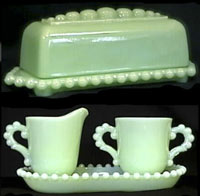 Reproduction Candlewick Service Pieces