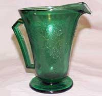 Reproduction Florentine #2 Pitcher