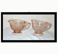 Comparison of Sharon Fake and Original Creamer
