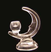 Unknown Reproduction of Man In the Moon Candleholder