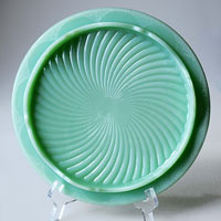 Fantasy Cake Plate