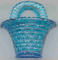 Reproduction Akro Agate Basket