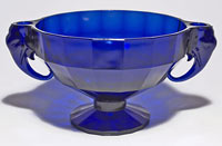 Summit Art Glass Elephant Candle Bowl