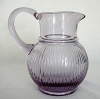 Teleflora Ribbed Pitcher