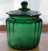 Reproduction Mayfair Cookie Jar