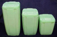 Fantasy Criss-Cross Canister Set