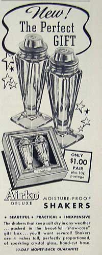 Airko Shaker Advertisement