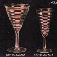 Huntington Tumbler Catalog Sheet