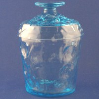 Bryce #1137 El Rancho Jam Jar w/ Cover