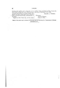 Weeks Inkstand Patent 1063630-3