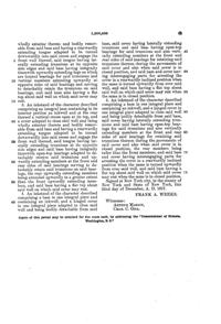 Weeks Inkstand Patent 1300528-4