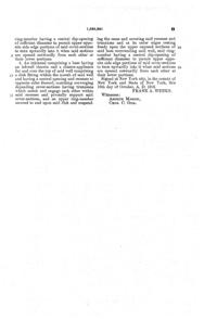 Weeks Inkstand Patent 1325821-4