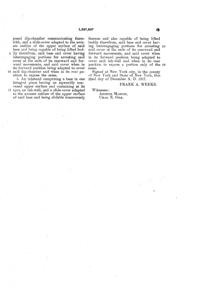 Weeks Inkstand Patent 1347527-4