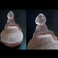 Taussaunt Curtsy Girl Powder Jar