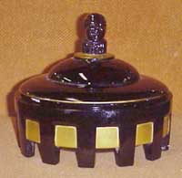 Taussaunt Court Jester Powder Jar