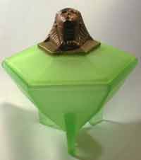 Taussaunt Sphinx Powder Jar
