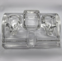 Weeks Paragon Pen & Inkwell Set