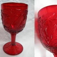 L. G. Wright #77-30 Morning Glory Goblet