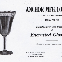 Anchor Manufacturing Co. Advertisement