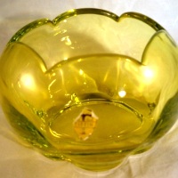 Duncan by Tiffin # 115 Canterbury Rose Bowl